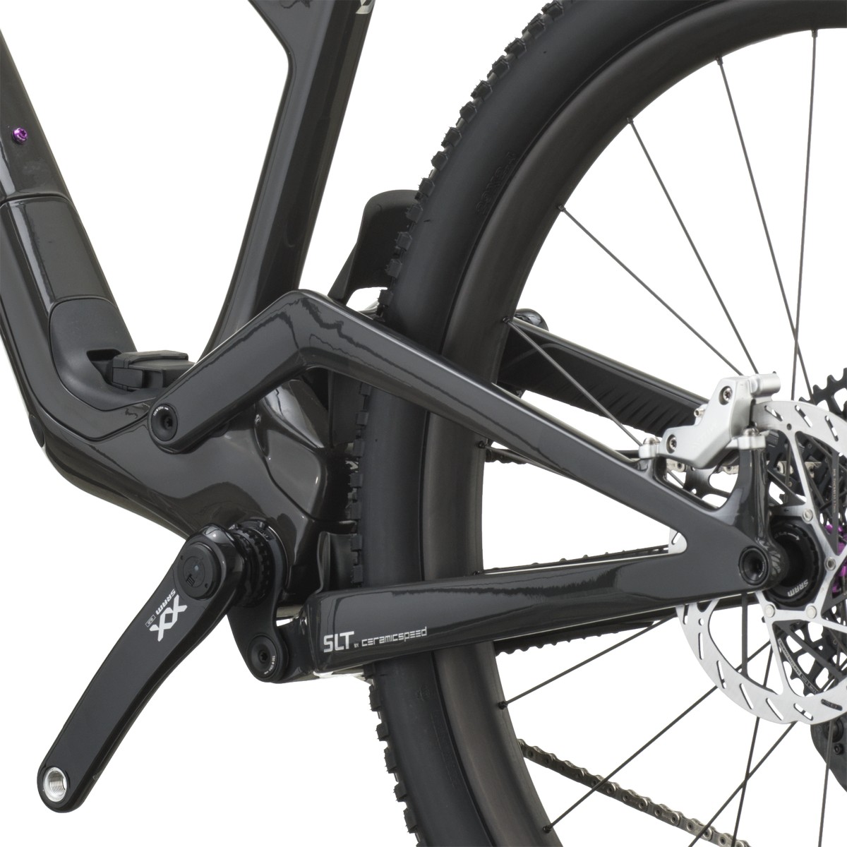 Gorsko kolo SCOTT Spark DC Factory carbon black 2027