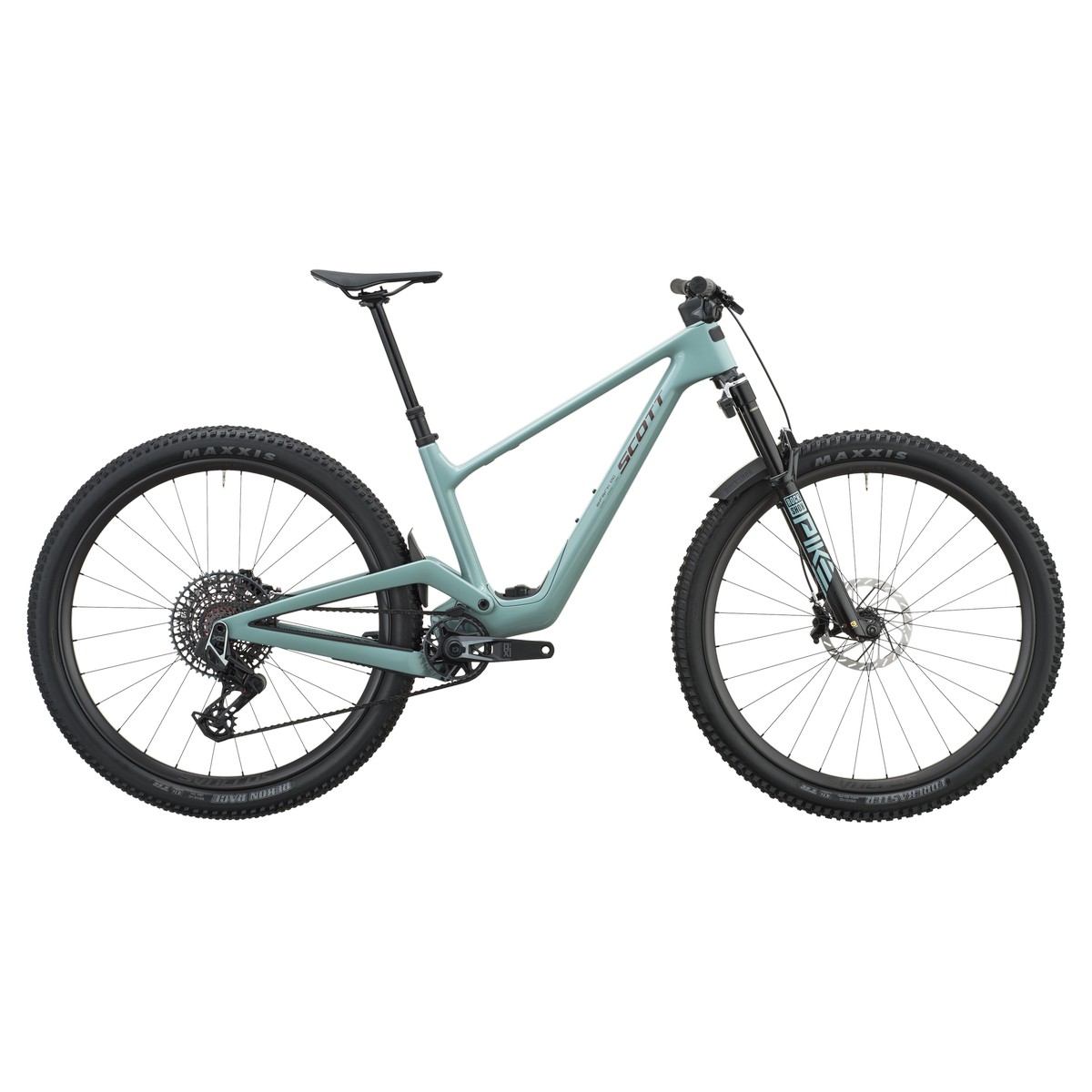 Gorsko kolo SCOTT Spark DC 10 mist blue 2027 Gorsko kolo SCOTT Spark DC 10 mist blue 2027