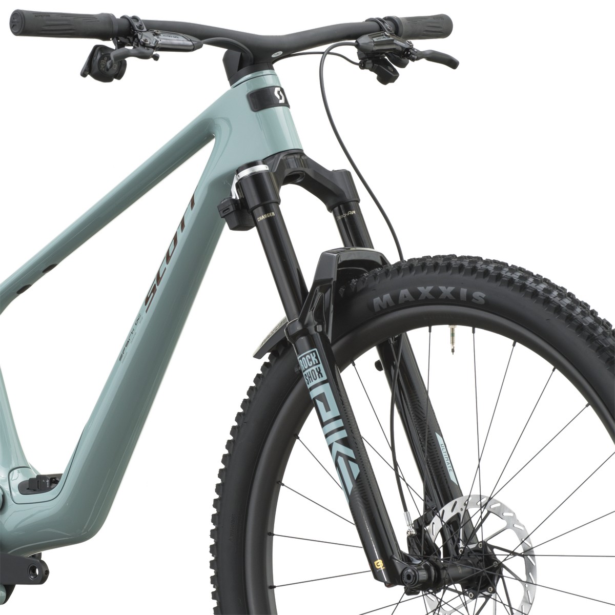 Gorsko kolo SCOTT Spark DC 10 mist blue 2027 Gorsko kolo SCOTT Spark DC 10 mist blue 2027