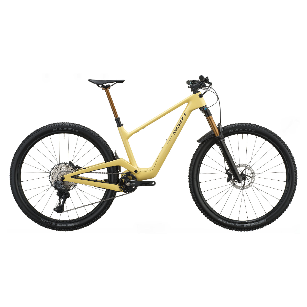 Gorsko kolo SCOTT Spark DC 20 lemon yellow 2027 Gorsko kolo SCOTT Spark DC 20 lemon yellow 2027