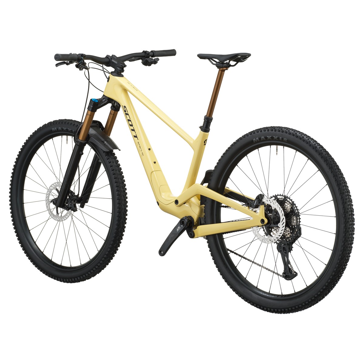 Gorsko kolo SCOTT Spark DC 20 lemon yellow 2027 Gorsko kolo SCOTT Spark DC 20 lemon yellow 2027