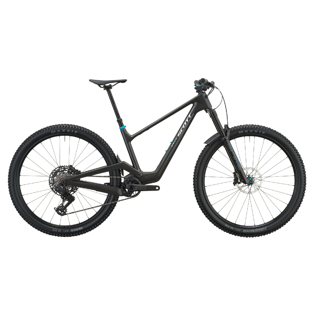 Gorsko kolo SCOTT Spark DC 30 carbon black 2027 Gorsko kolo SCOTT Spark DC 30 carbon black 2027