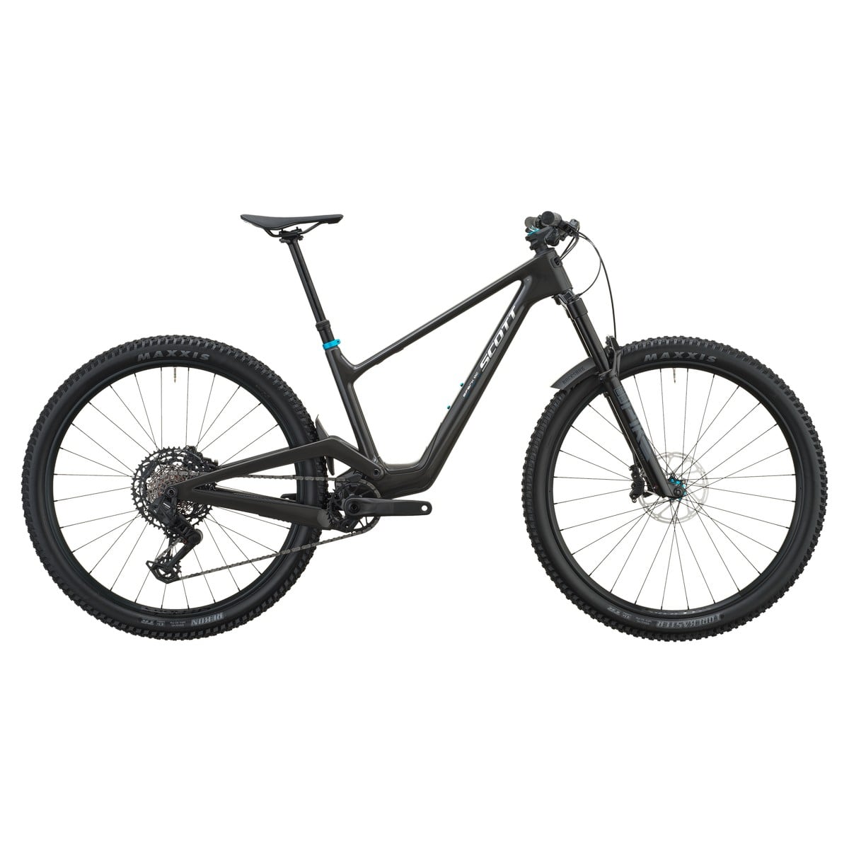Gorsko kolo SCOTT Spark DC 30 carbon black 2027 Gorsko kolo SCOTT Spark DC 30 carbon black 2027