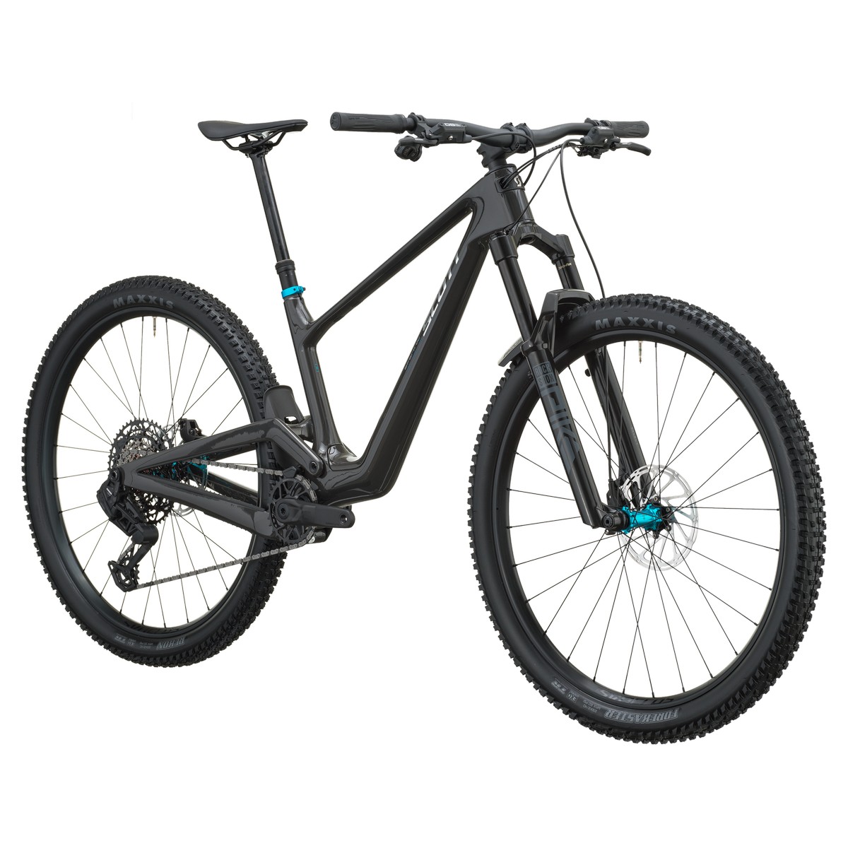 Gorsko kolo SCOTT Spark DC 30 carbon black 2027 Gorsko kolo SCOTT Spark DC 30 carbon black 2027