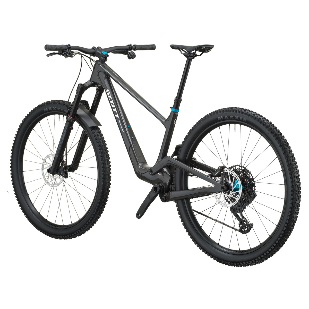 Gorsko kolo SCOTT Spark DC 30 carbon black 2027 Gorsko kolo SCOTT Spark DC 30 carbon black 2027