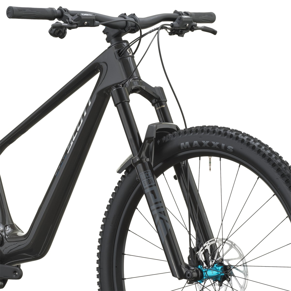 Gorsko kolo SCOTT Spark DC 30 carbon black 2027 Gorsko kolo SCOTT Spark DC 30 carbon black 2027