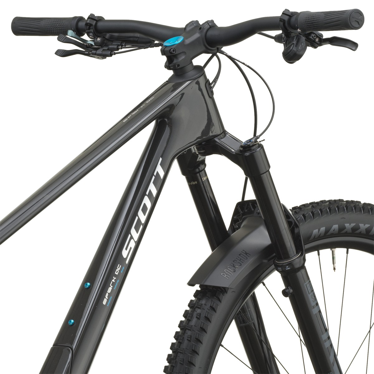 Gorsko kolo SCOTT Spark DC 30 carbon black 2027 Gorsko kolo SCOTT Spark DC 30 carbon black 2027