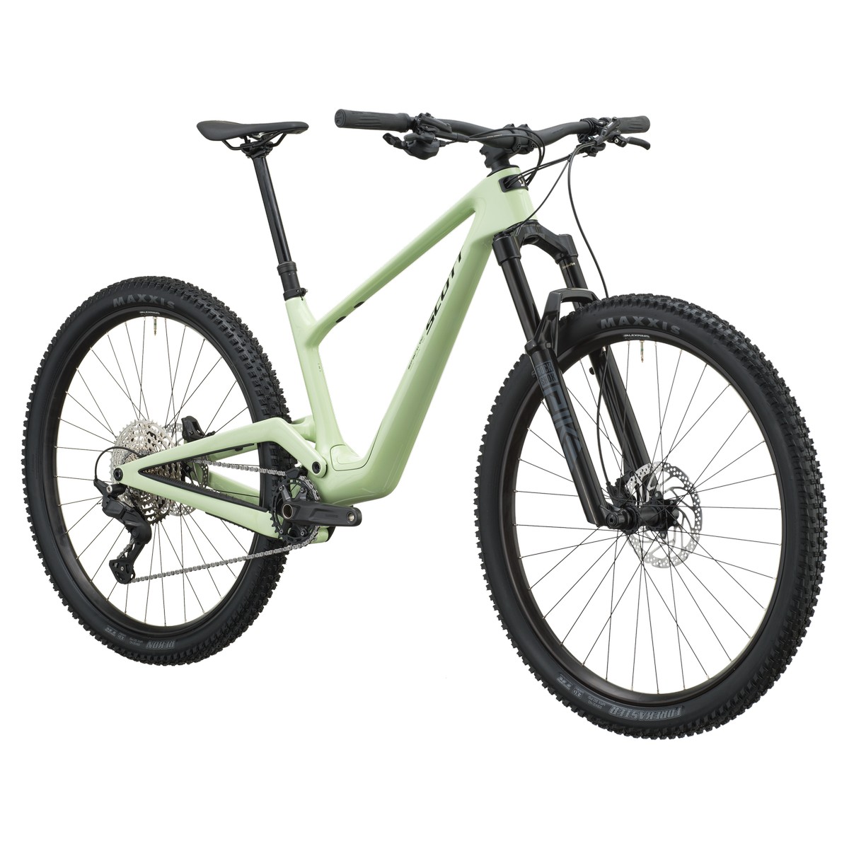 Gorsko kolo SCOTT Spark DC 40 tender green 2027