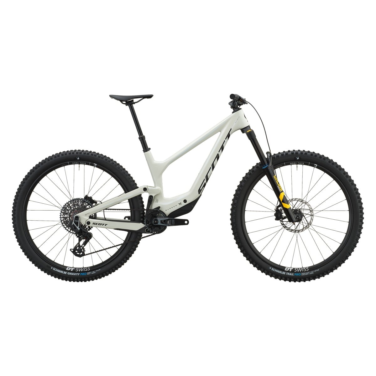Enduro kolo SCOTT Ransom RC foggy grey 2027