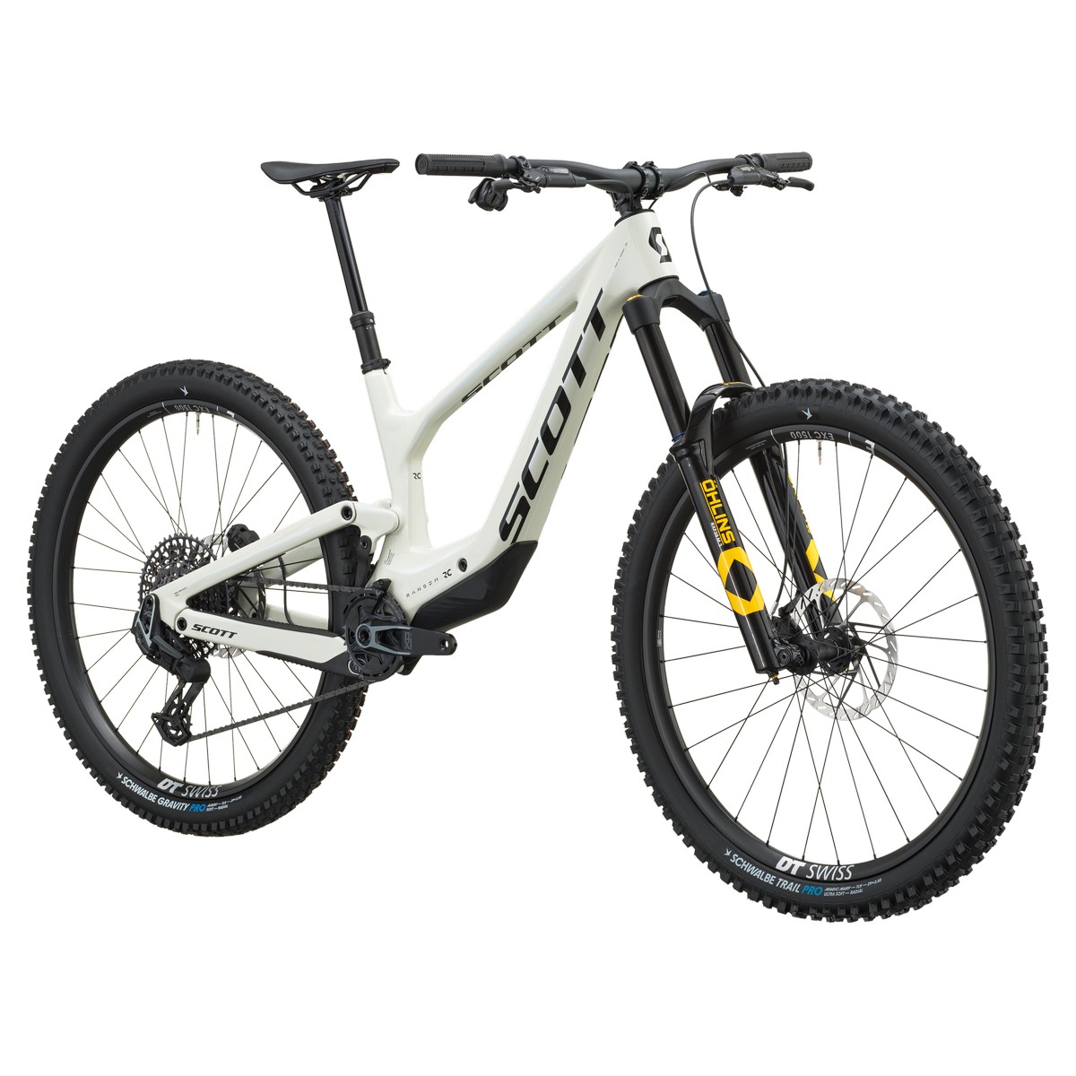 Enduro kolo SCOTT Ransom RC foggy grey 2027