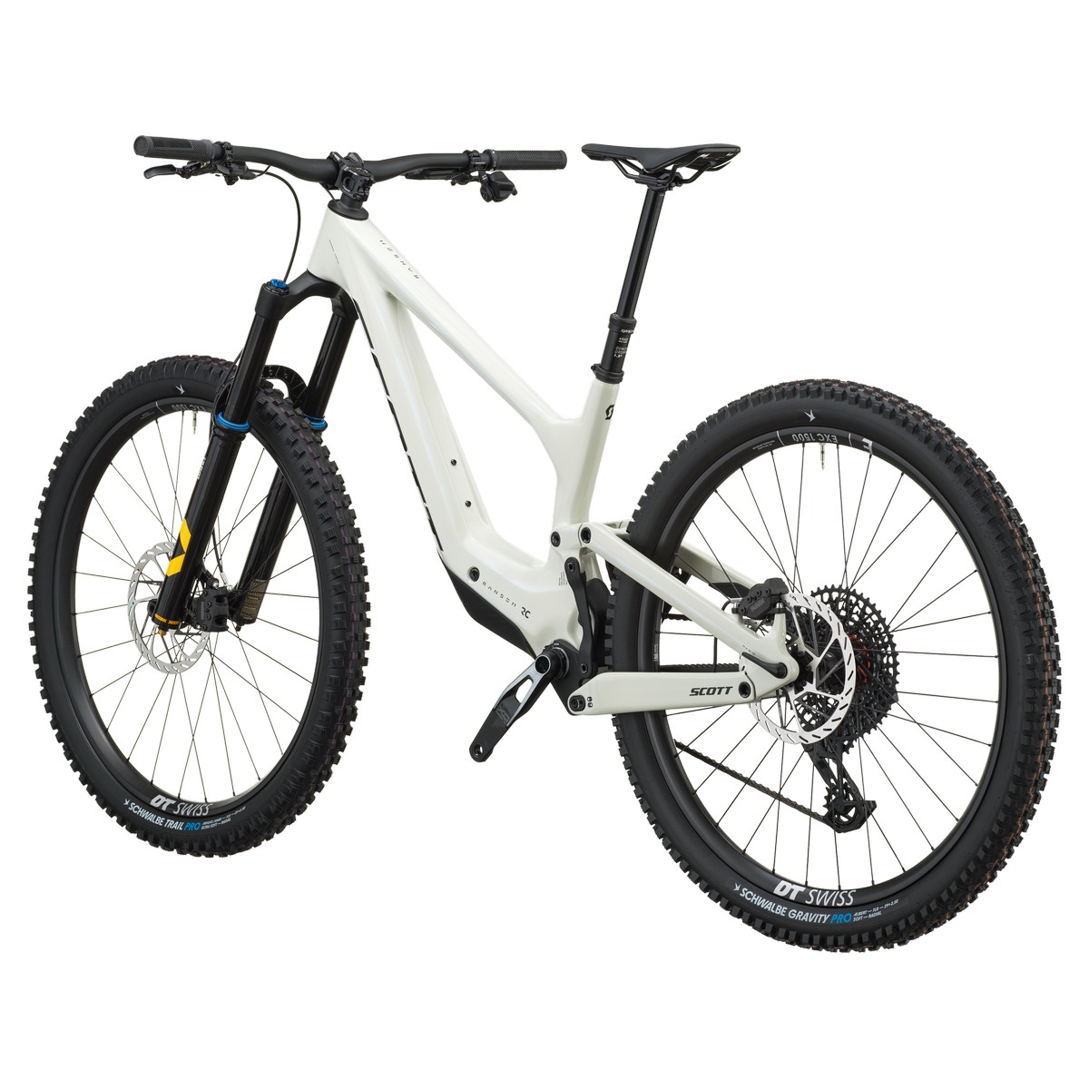 Enduro kolo SCOTT Ransom RC foggy grey 2027