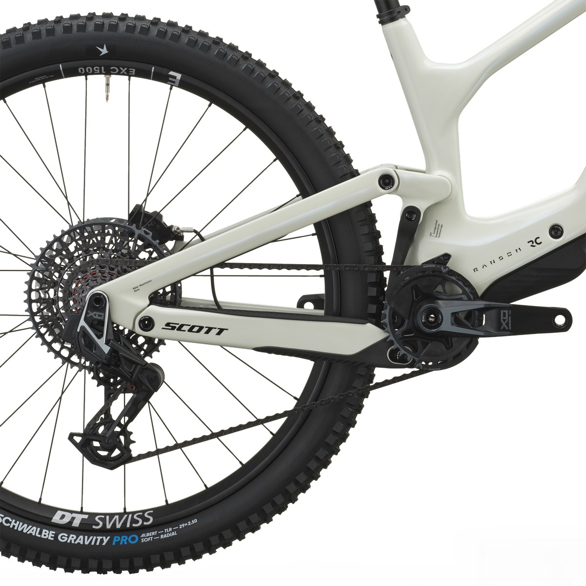 Enduro kolo SCOTT Ransom RC foggy grey 2027