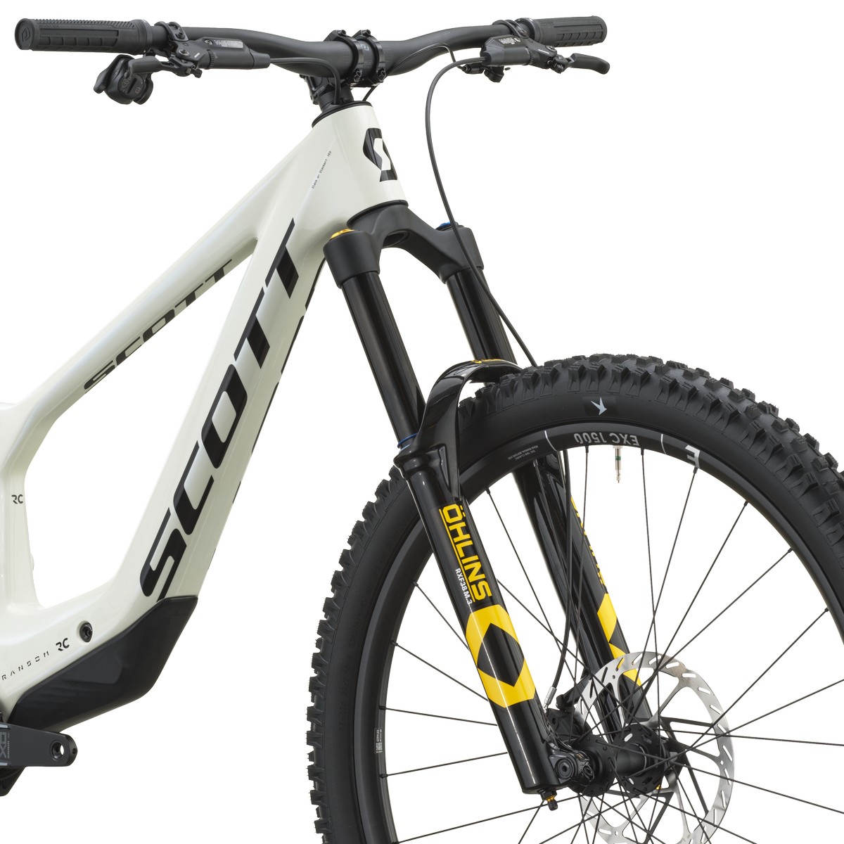Enduro kolo SCOTT Ransom RC foggy grey 2027