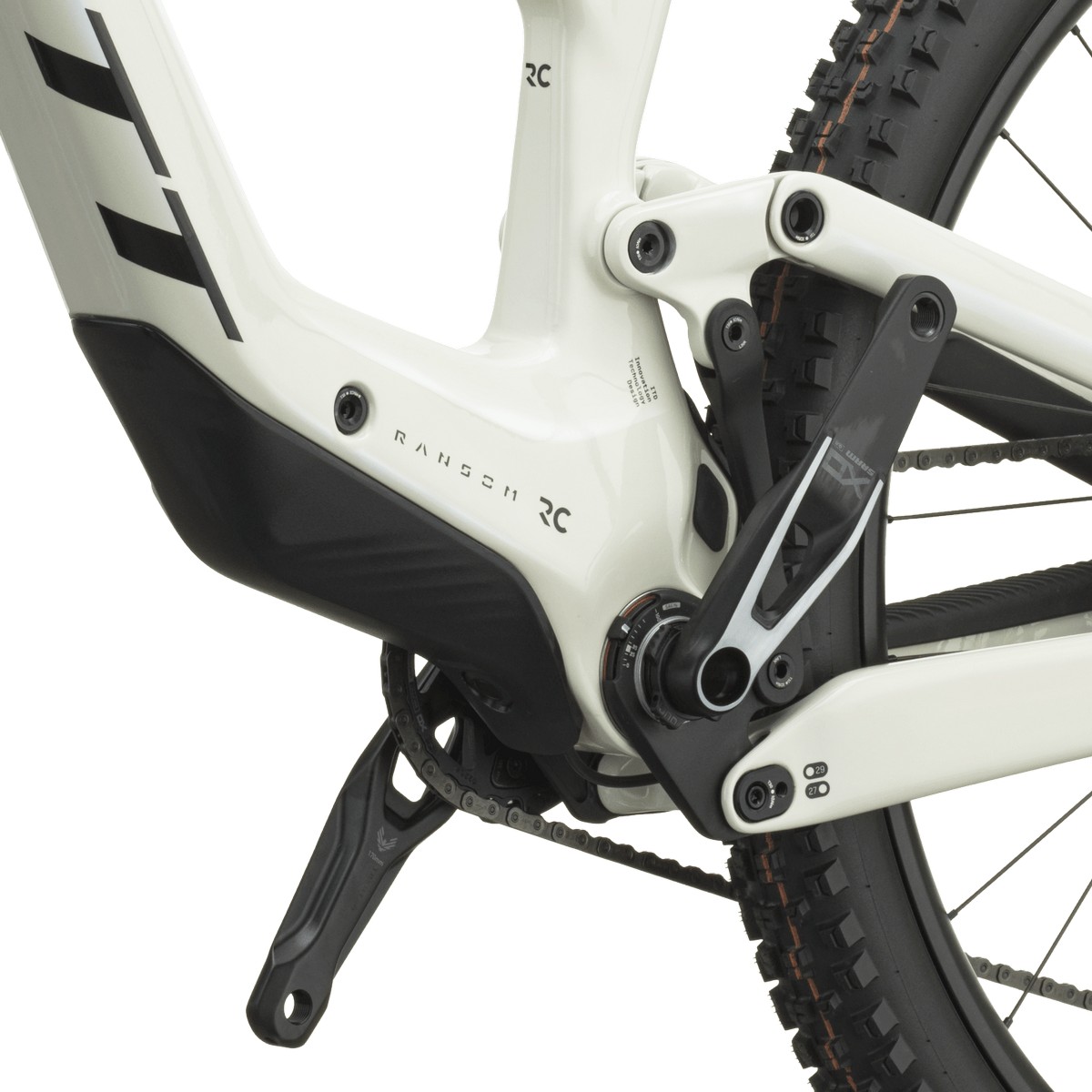 Enduro kolo SCOTT Ransom RC foggy grey 2027