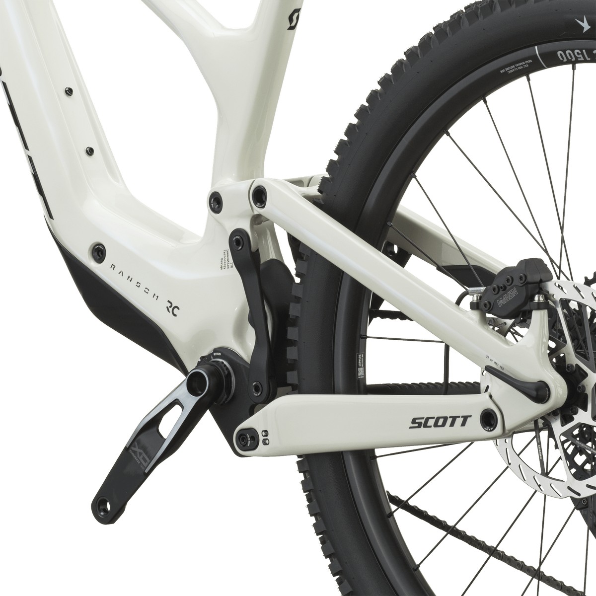 Enduro kolo SCOTT Ransom RC foggy grey 2027