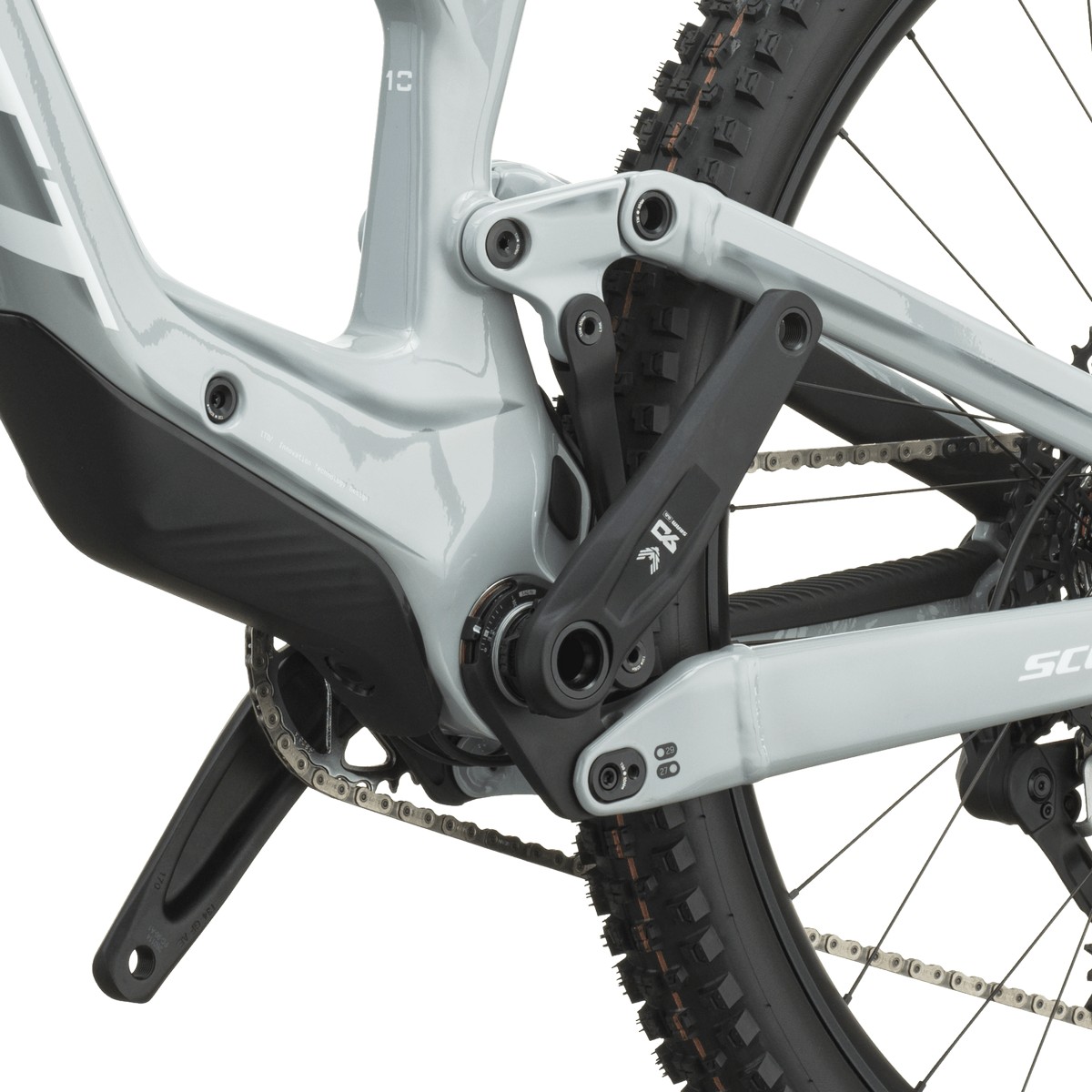 Enduro kolo SCOTT Ransom 10 quarry grey 2027 Enduro kolo SCOTT Ransom 10 quarry grey 2027