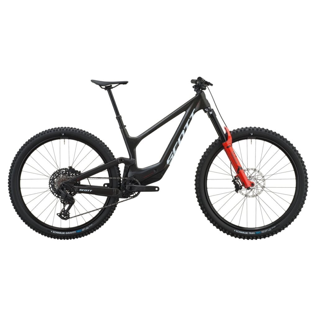 Enduro kolo SCOTT Ransom 20 carbon black 2027