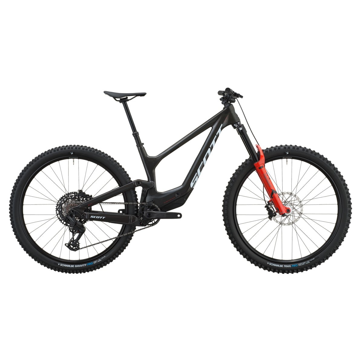 Enduro kolo SCOTT Ransom 20 carbon black 2027 Enduro kolo SCOTT Ransom 20 carbon black 2027