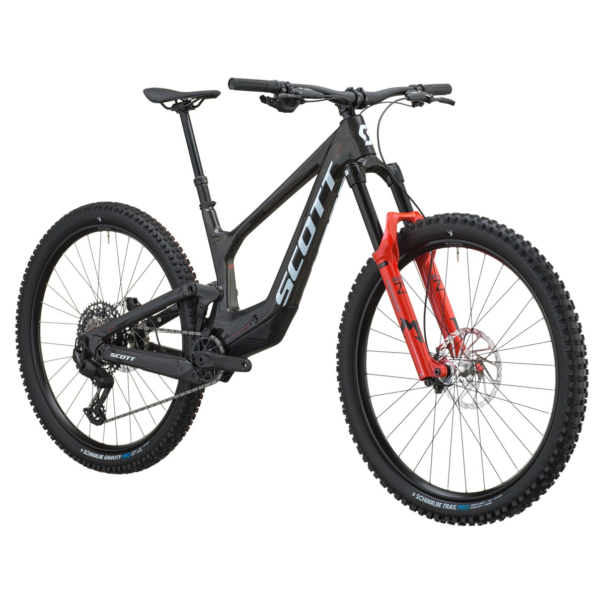 Enduro kolo SCOTT Ransom 20 carbon black 2027 Enduro kolo SCOTT Ransom 20 carbon black 2027