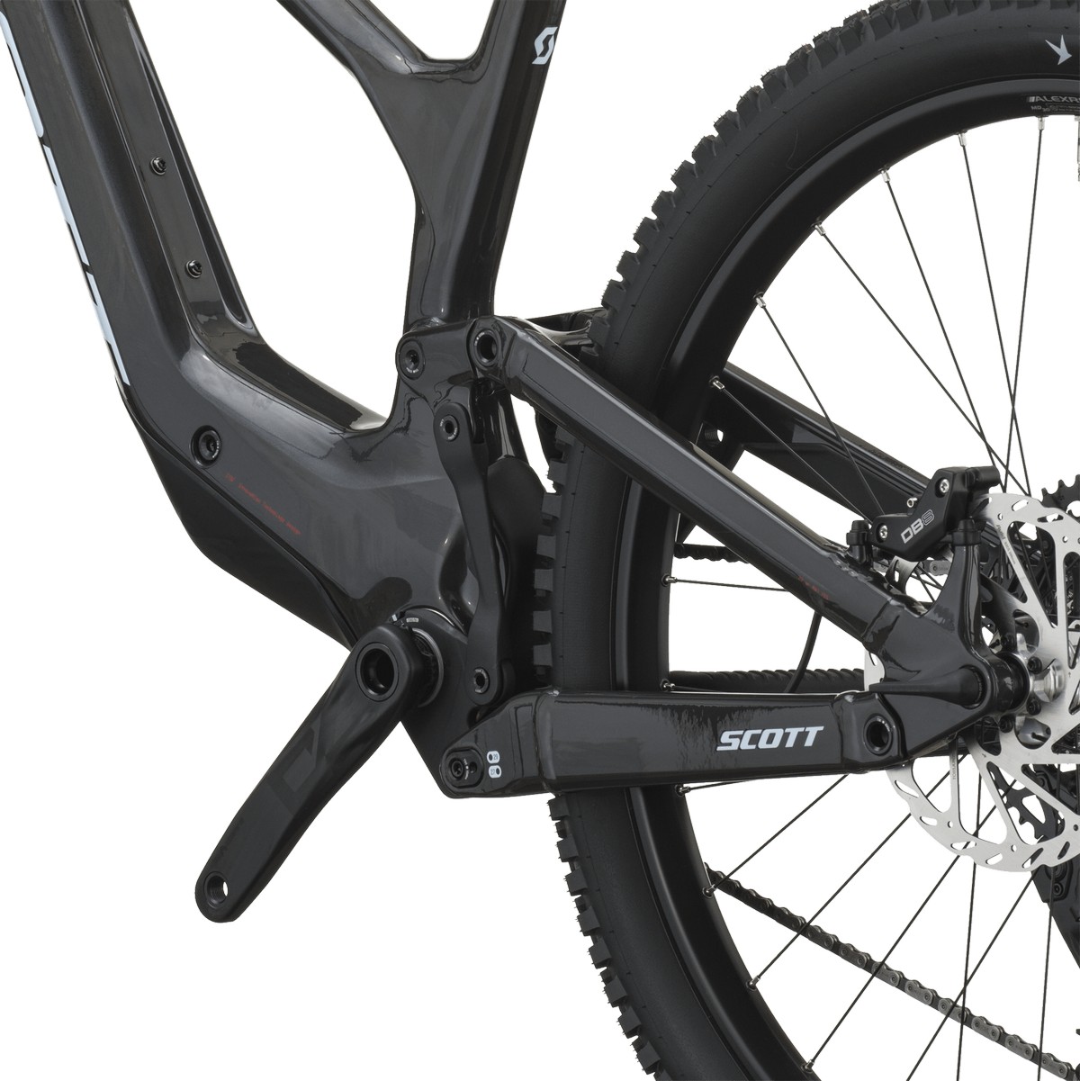 Enduro kolo SCOTT Ransom 20 carbon black 2027 Enduro kolo SCOTT Ransom 20 carbon black 2027