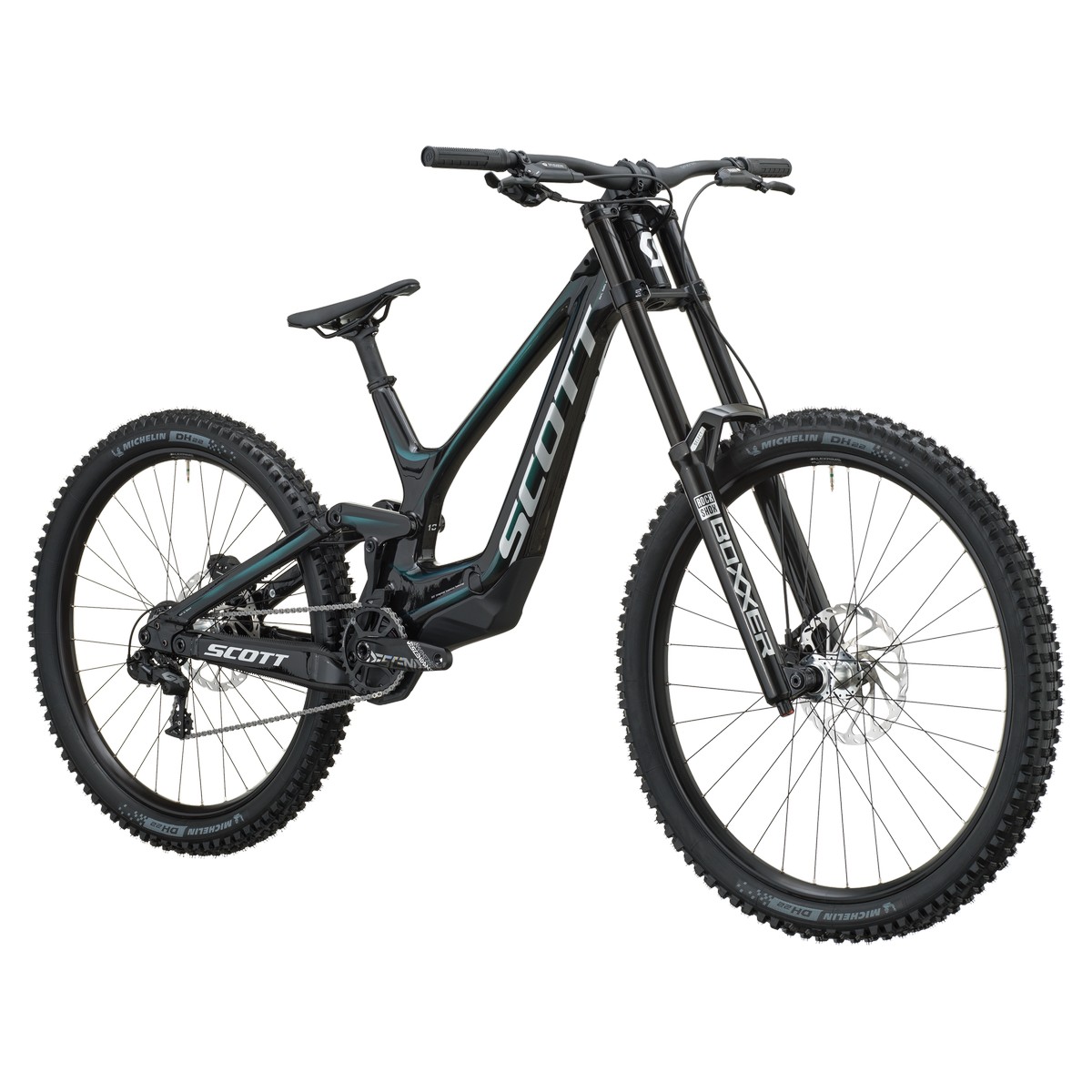 Gorsko kolo SCOTT Gambler 10 meta black 2027