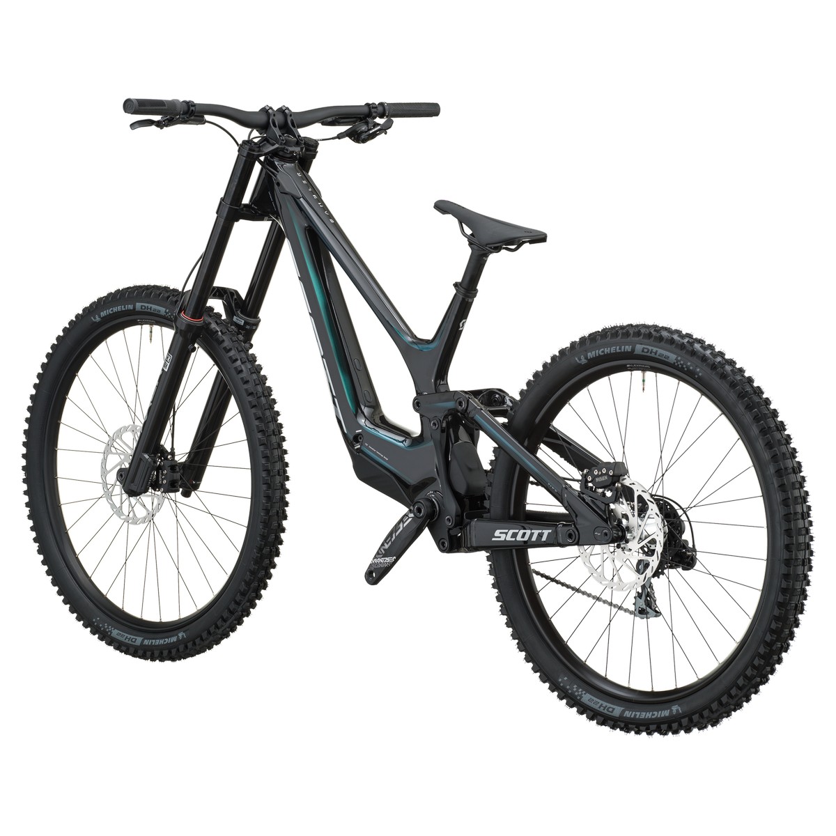Gorsko kolo SCOTT Gambler 10 meta black 2027