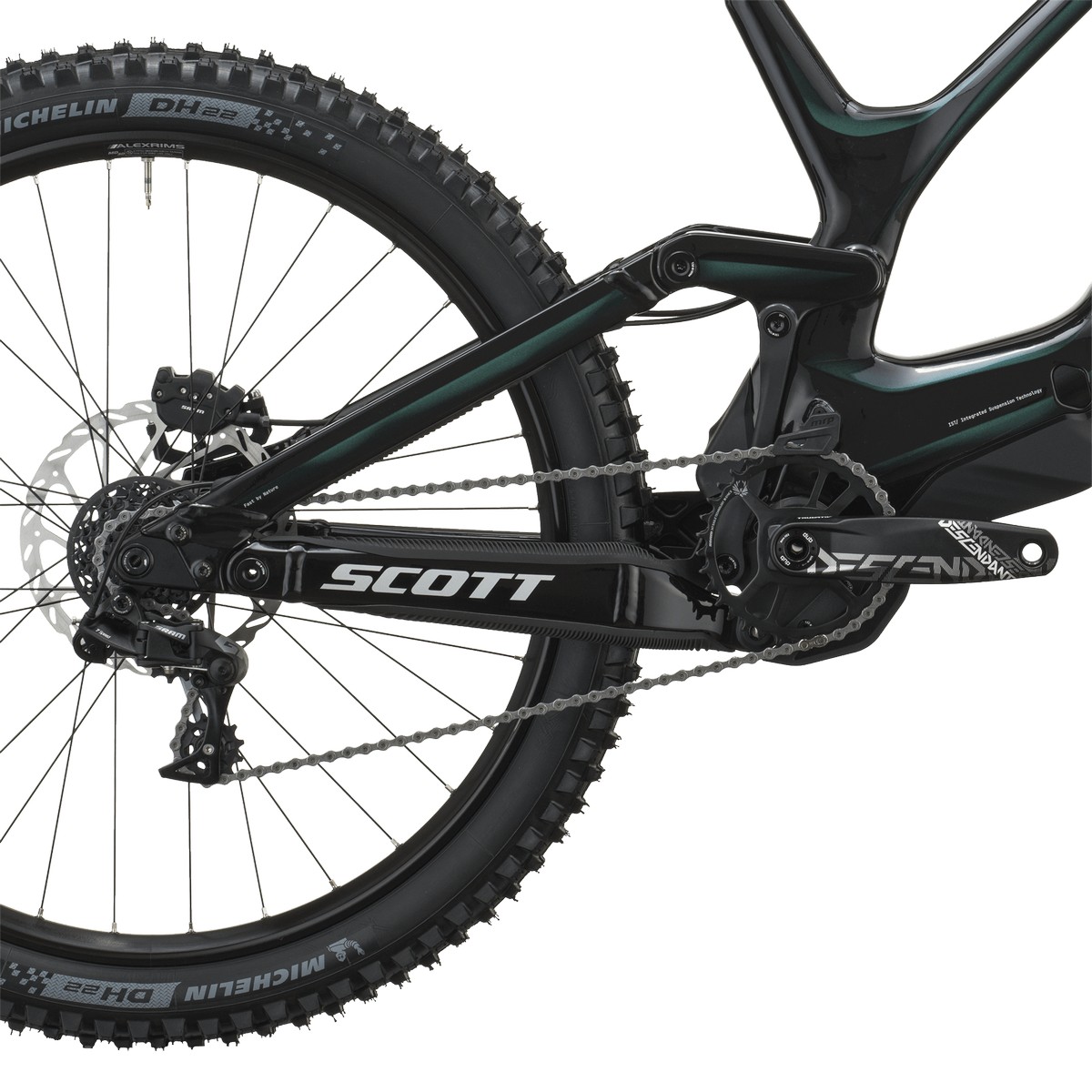 Gorsko kolo SCOTT Gambler 10 meta black 2027