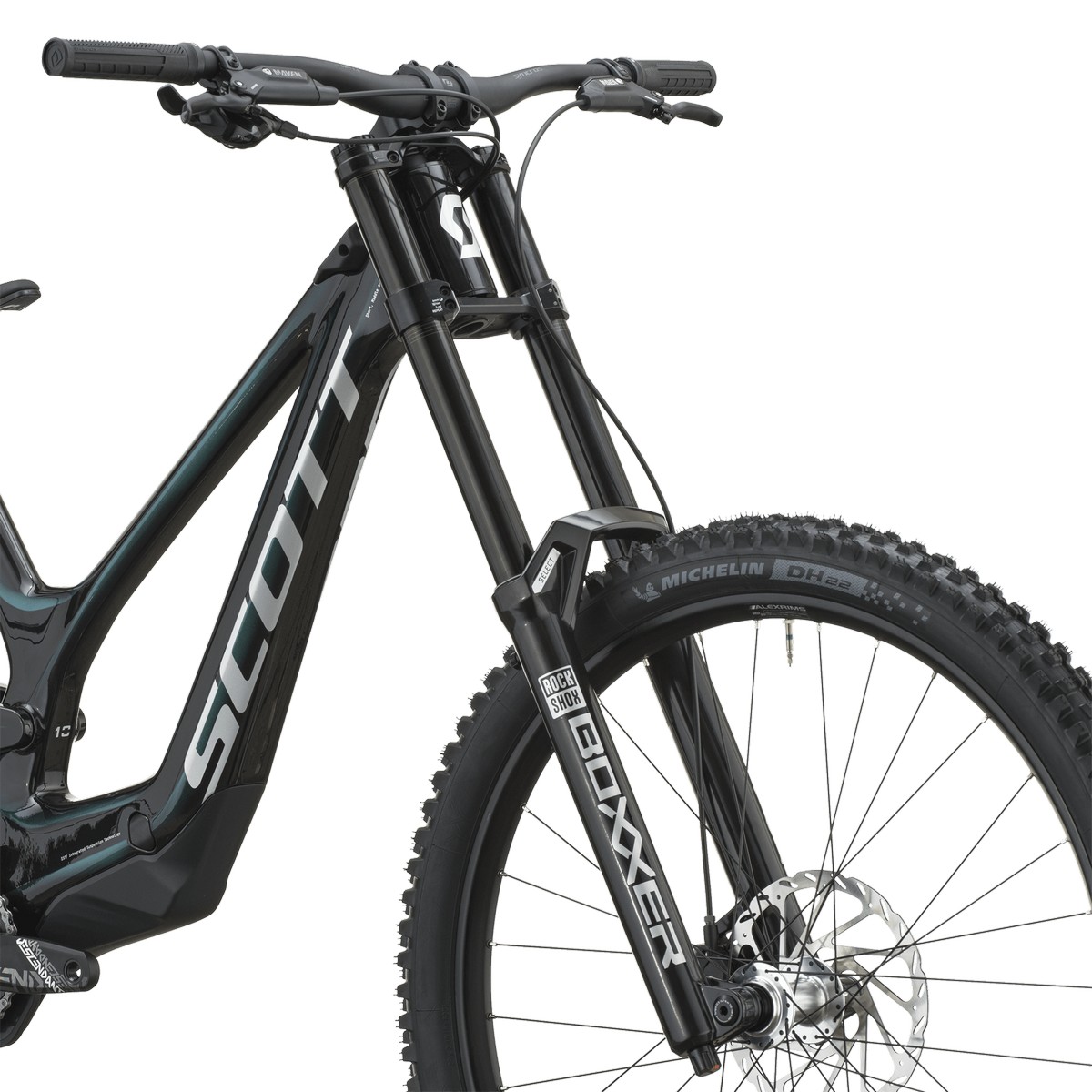 Gorsko kolo SCOTT Gambler 10 meta black 2027