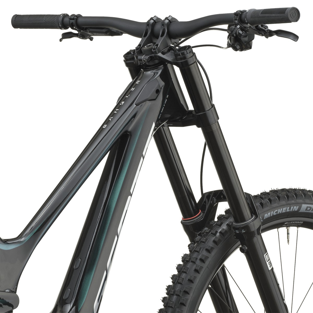 Gorsko kolo SCOTT Gambler 10 meta black 2027