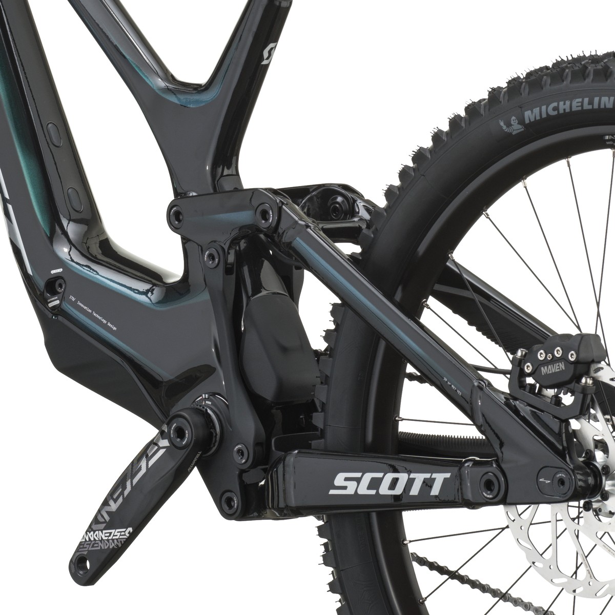 Gorsko kolo SCOTT Gambler 10 meta black 2027
