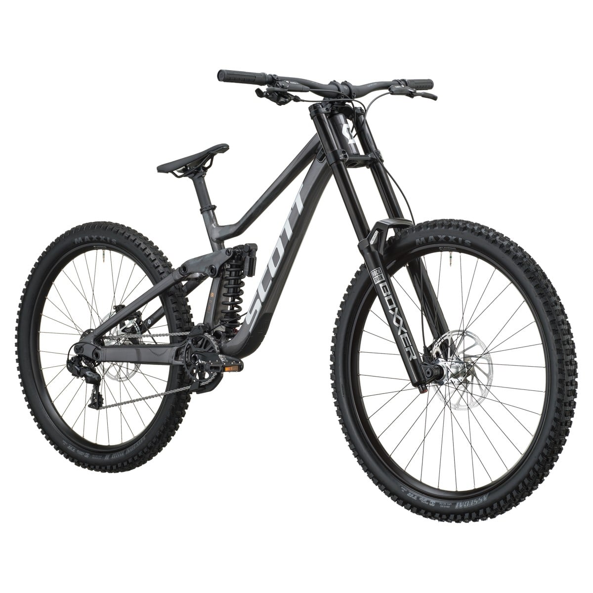 Gorsko kolo SCOTT Gambler 20 alloy black 2027