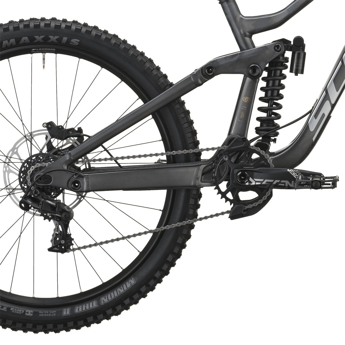 Gorsko kolo SCOTT Gambler 20 alloy black 2027
