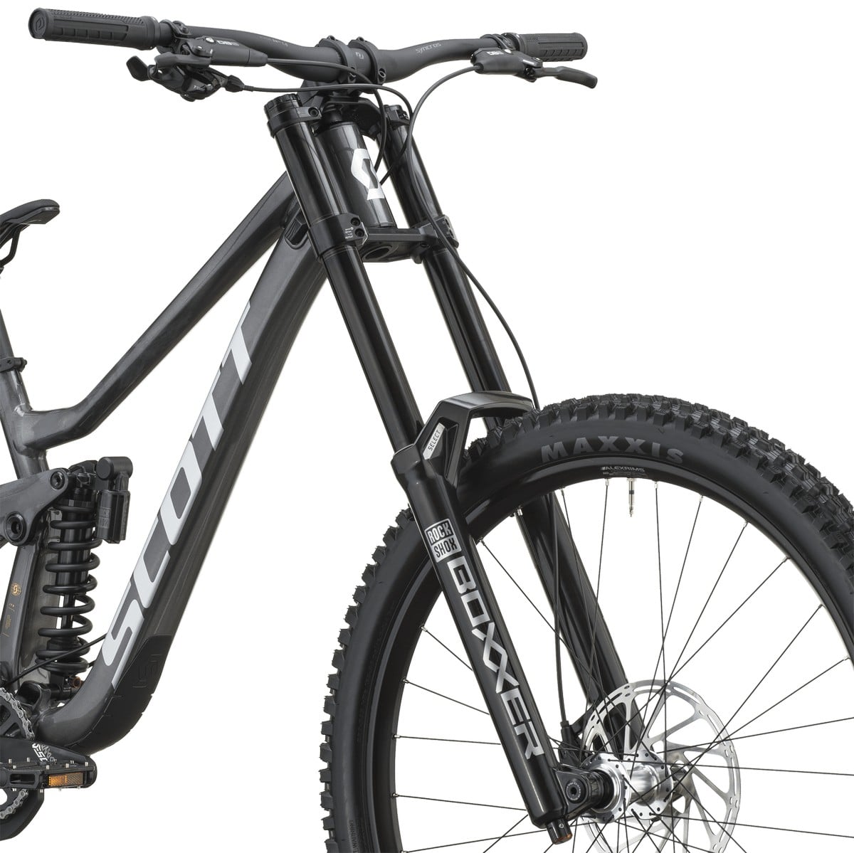 Gorsko kolo SCOTT Gambler 20 alloy black 2027