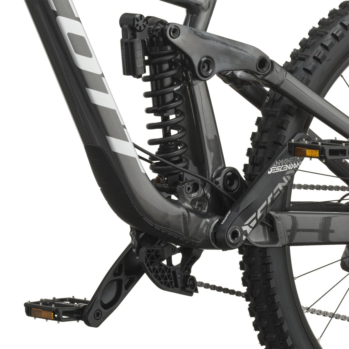Gorsko kolo SCOTT Gambler 20 alloy black 2027