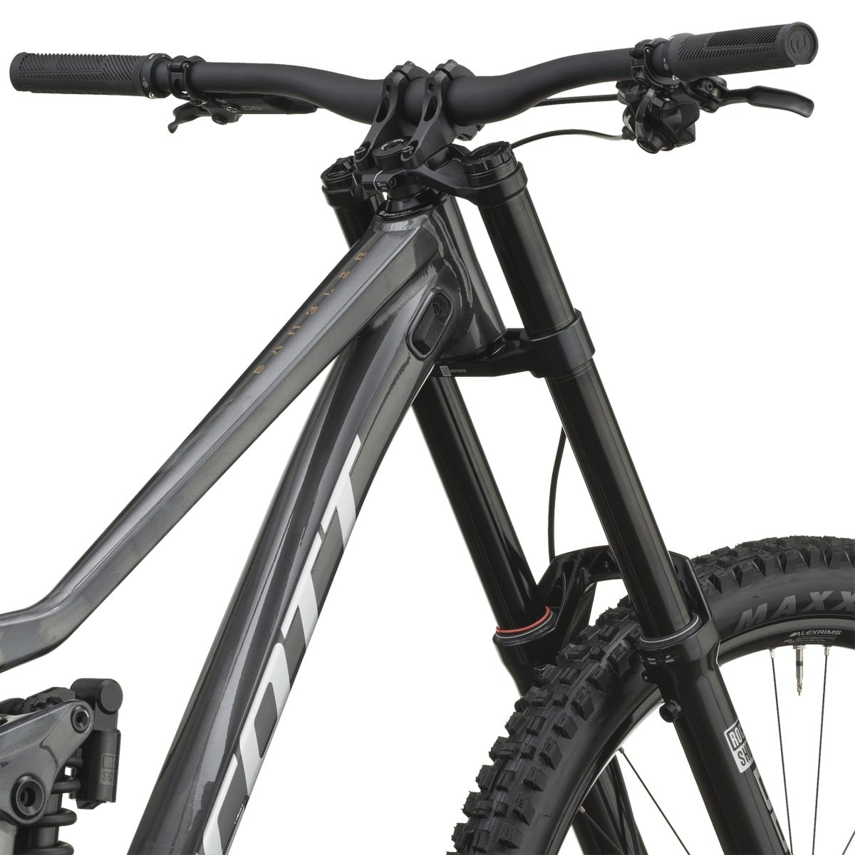 Gorsko kolo SCOTT Gambler 20 alloy black 2027