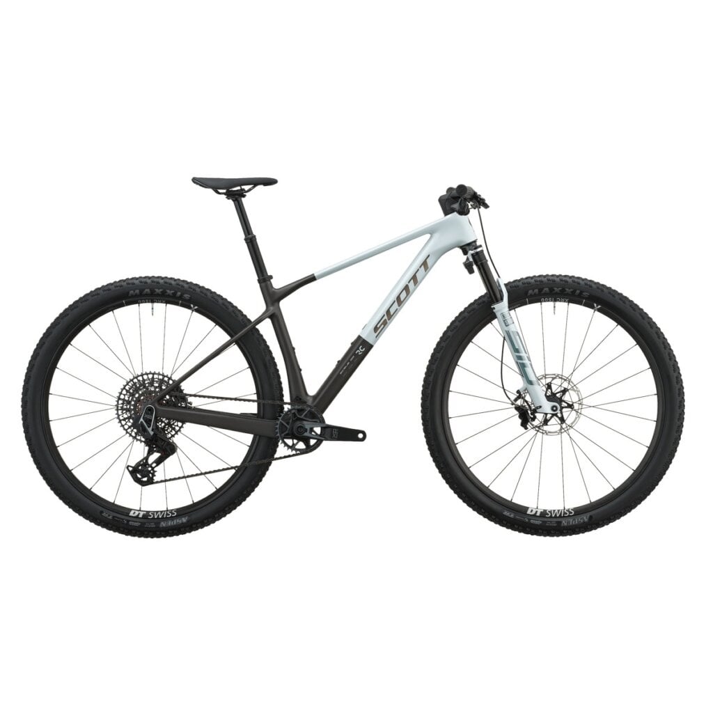 Gorsko kolo SCOTT Scale RC World Cup white/carbon black 2027 Gorsko kolo SCOTT Scale RC World Cup white/carbon black 2027