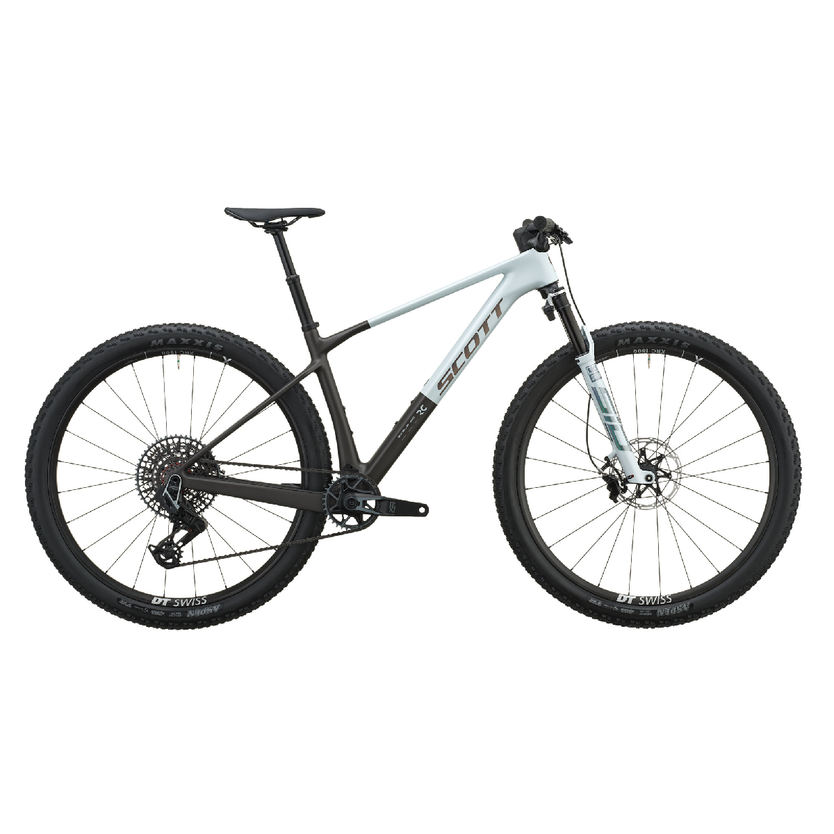 Gorsko kolo SCOTT Scale RC World Cup white/carbon black 2027 Gorsko kolo SCOTT Scale RC World Cup white/carbon black 2027