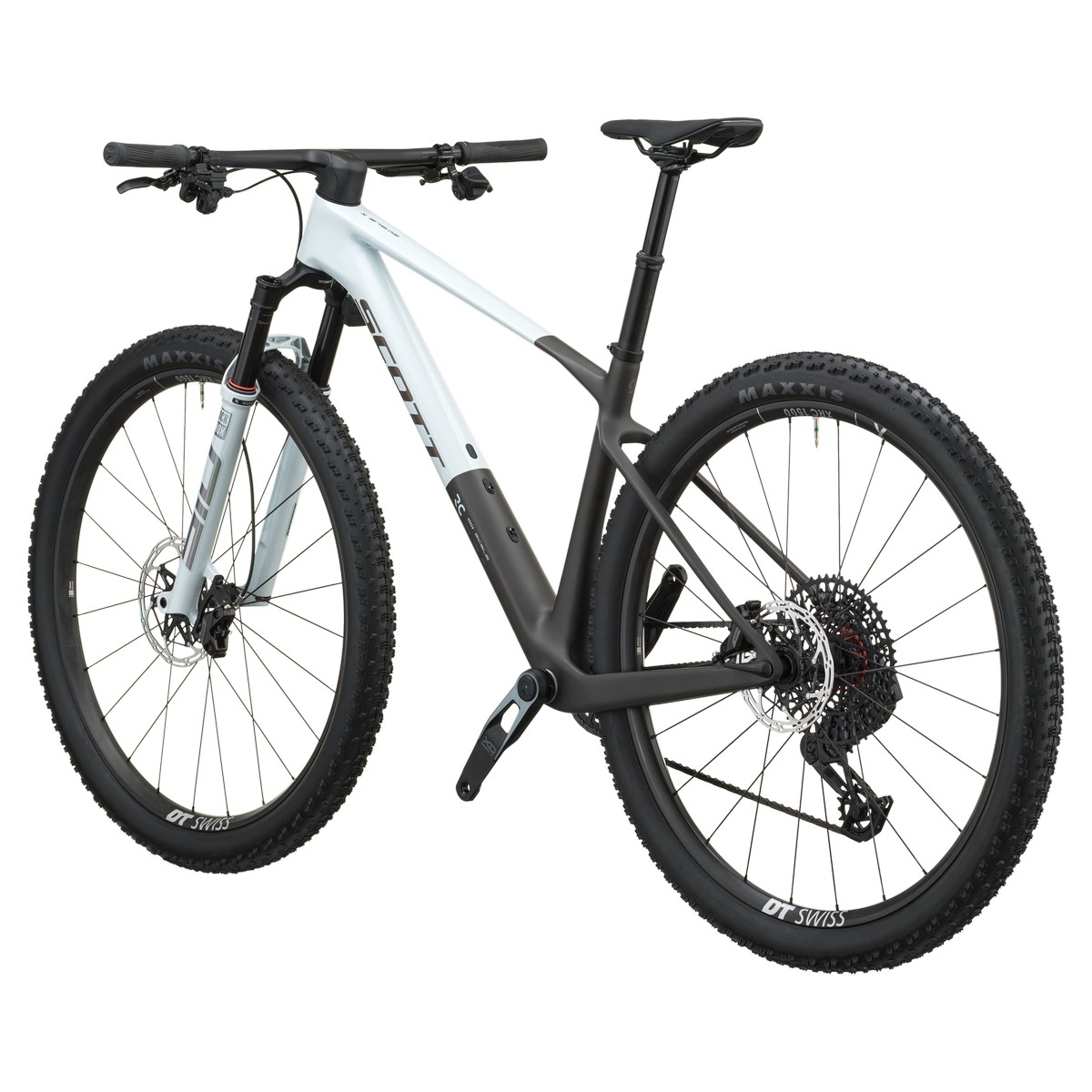 Gorsko kolo SCOTT Scale RC World Cup white/carbon black 2027 Gorsko kolo SCOTT Scale RC World Cup white/carbon black 2027