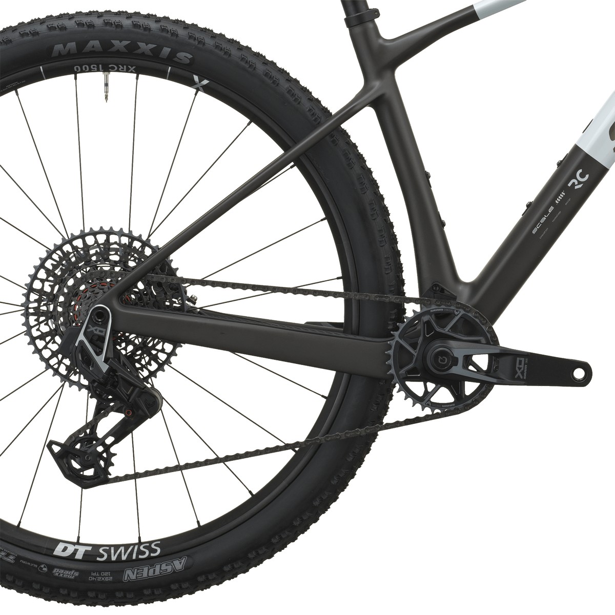 Gorsko kolo SCOTT Scale RC World Cup white/carbon black 2027 Gorsko kolo SCOTT Scale RC World Cup white/carbon black 2027