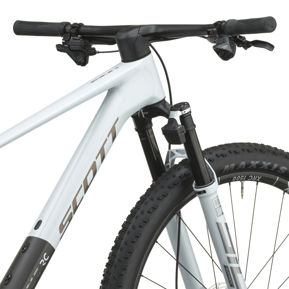 Gorsko kolo SCOTT Scale RC World Cup white/carbon black 2027 Gorsko kolo SCOTT Scale RC World Cup white/carbon black 2027