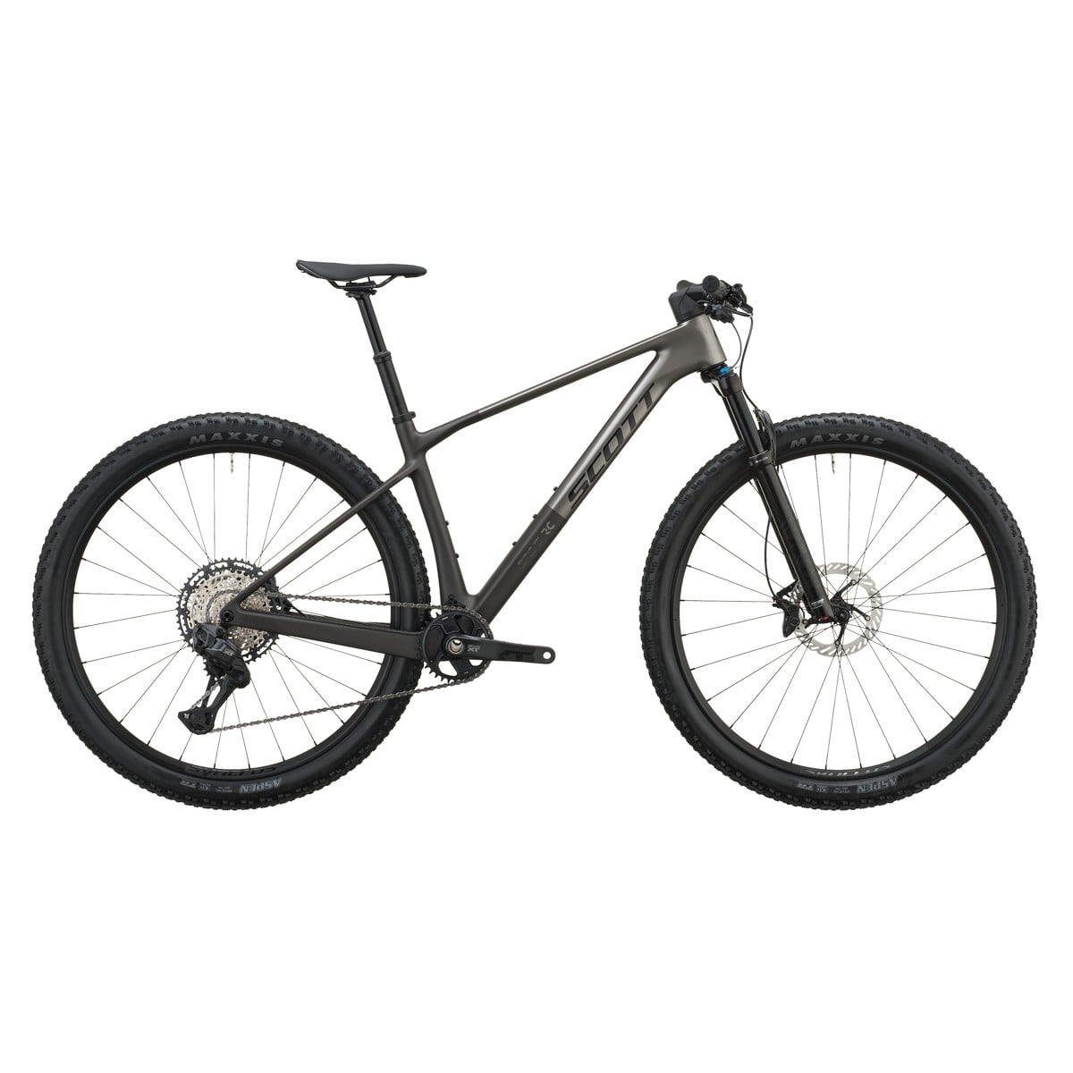 Gorsko kolo SCOTT Scale RC Expert grey/carbon black 2027 Gorsko kolo SCOTT Scale RC Expert grey/carbon black 2027