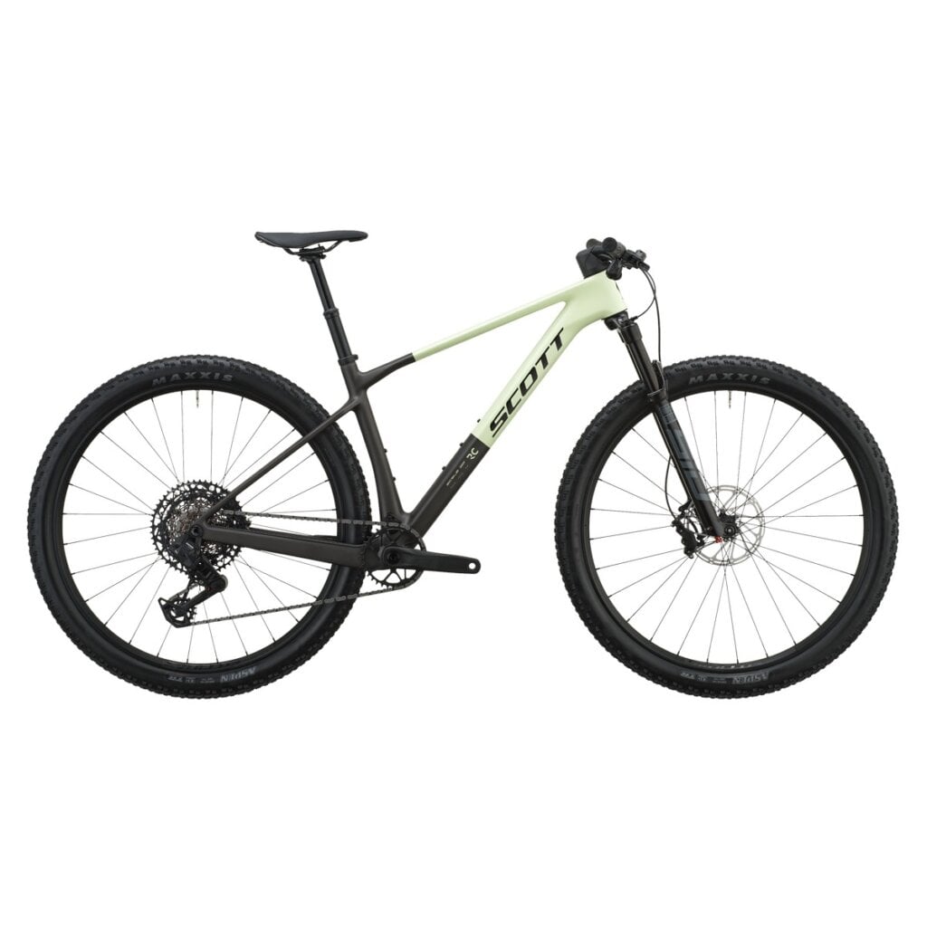 Gorsko kolo SCOTT Scale RC Team green/carbon black 2027