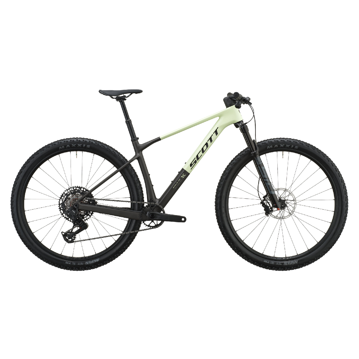 Gorsko kolo SCOTT Scale RC Team green/carbon black 2027 Gorsko kolo SCOTT Scale RC Team green/carbon black 2027