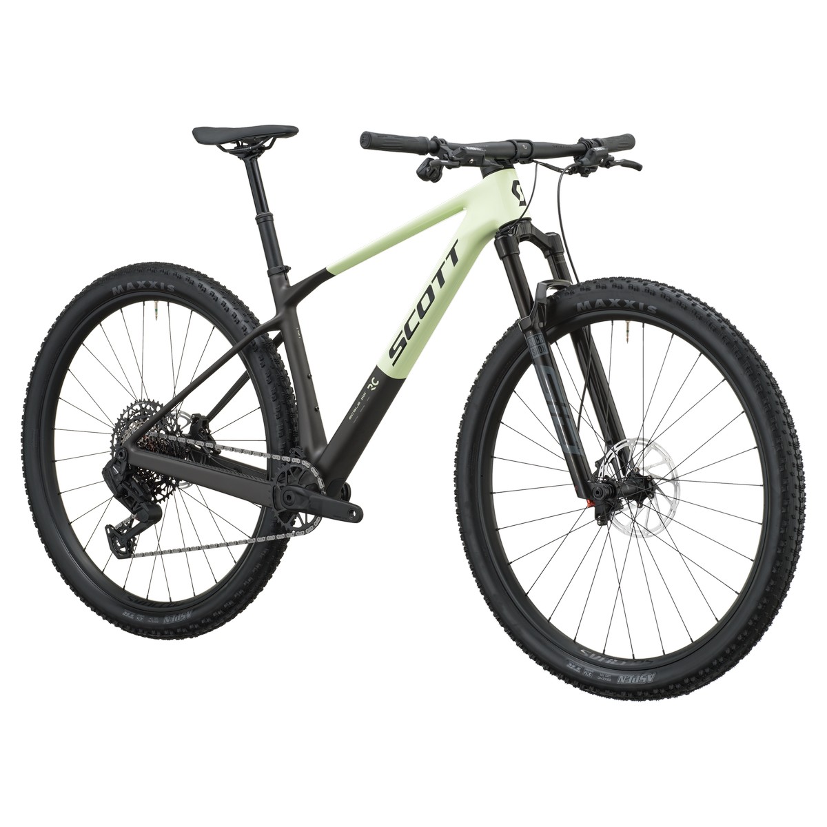 Gorsko kolo SCOTT Scale RC Team green/carbon black 2027 Gorsko kolo SCOTT Scale RC Team green/carbon black 2027