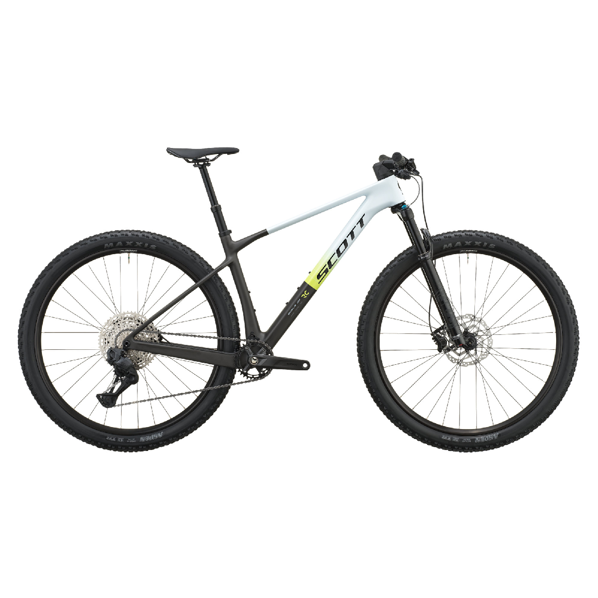 Gorsko kolo SCOTT Scale RC Comp blue/carbon black 2027