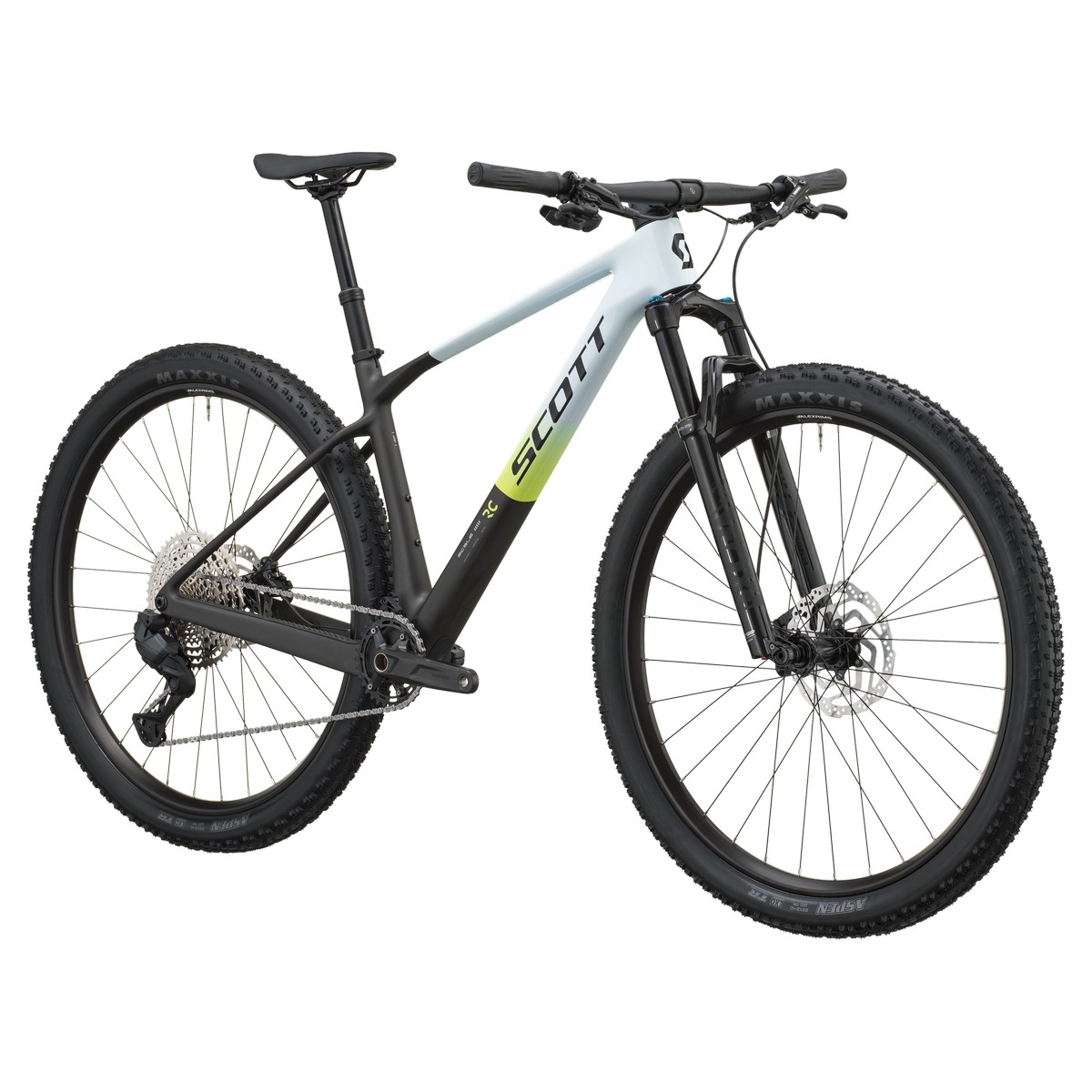 Gorsko kolo SCOTT Scale RC Comp blue/carbon black 2027
