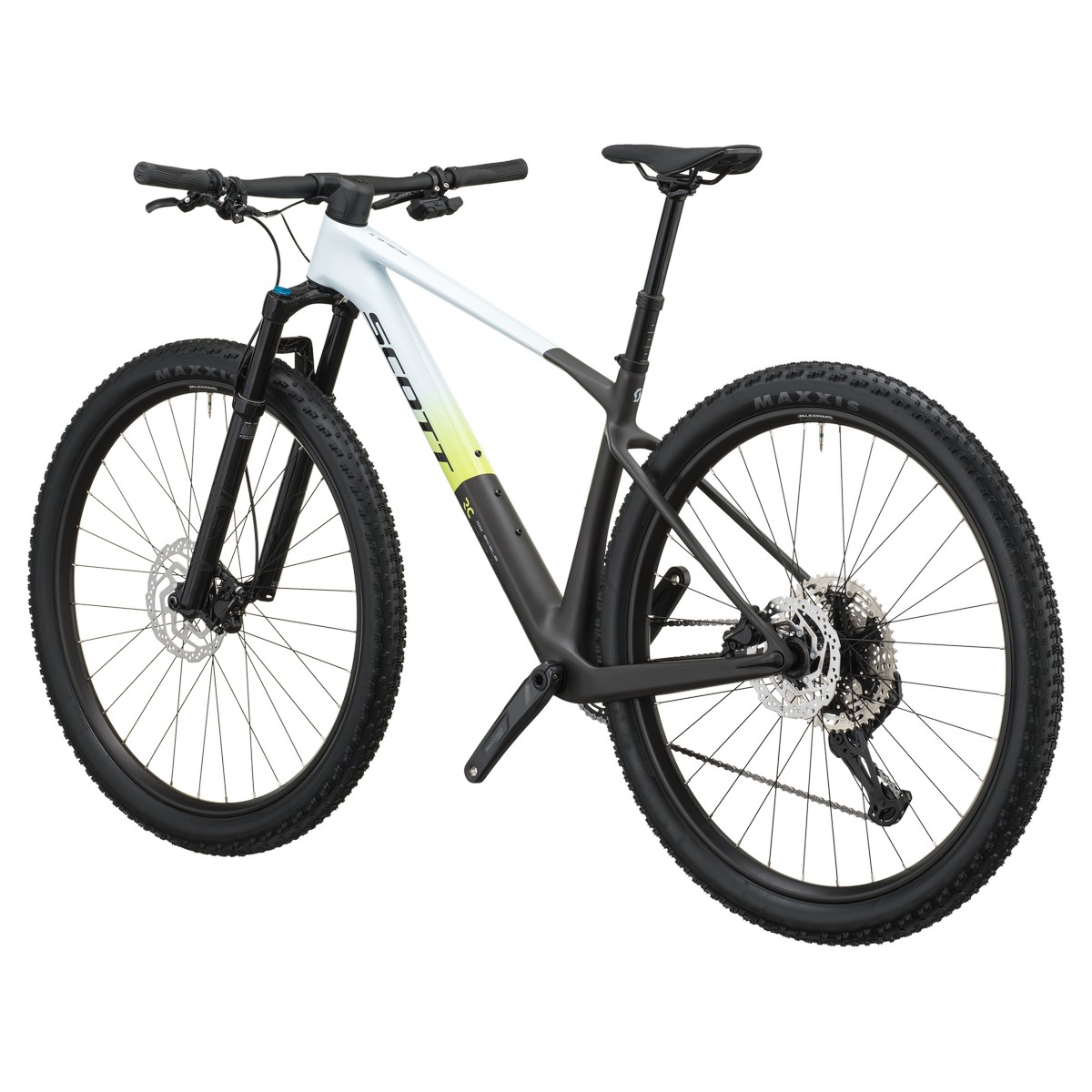 Gorsko kolo SCOTT Scale RC Comp blue/carbon black 2027