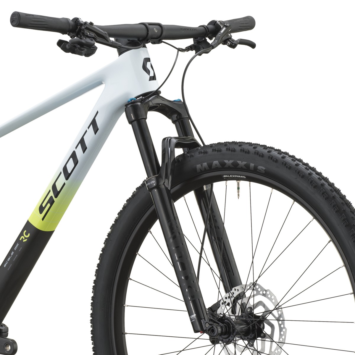 Gorsko kolo SCOTT Scale RC Comp blue/carbon black 2027