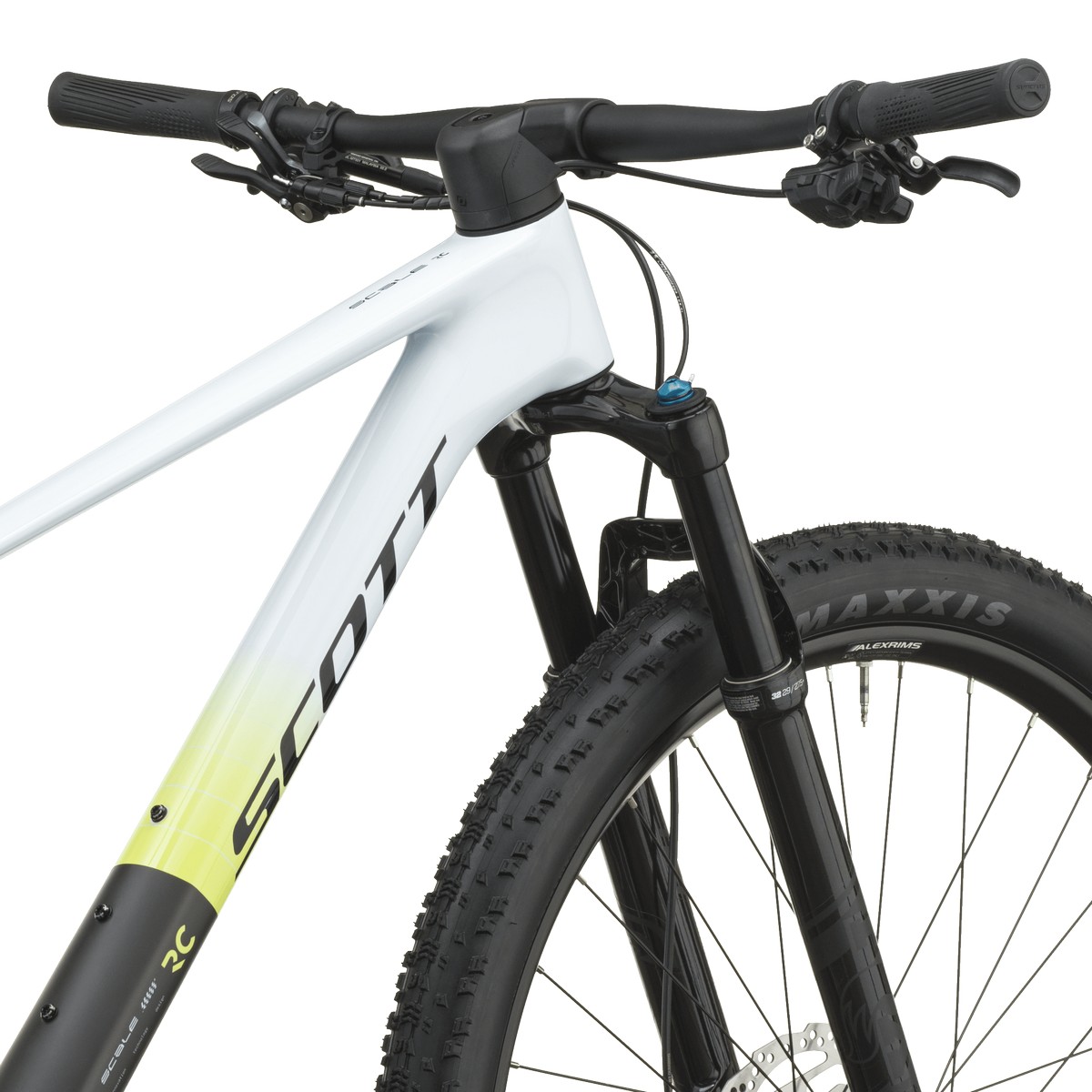 Gorsko kolo SCOTT Scale RC Comp blue/carbon black 2027