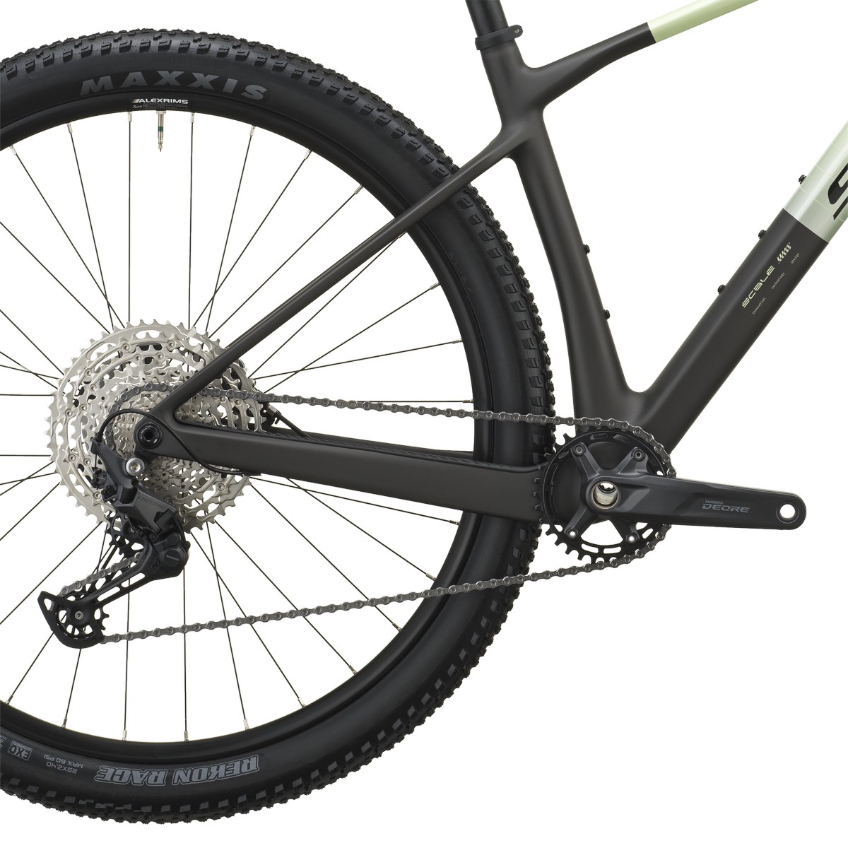 Gorsko kolo SCOTT Scale 20 green/carbon black 2027 Gorsko kolo SCOTT Scale 20 green/carbon black 2027